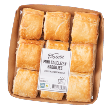 Mini saucijzenbroodjes